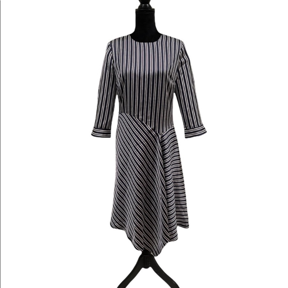 Banana Republic Satin dress Size 10
